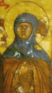 Евдокия (Ия) Римляныня, Персидская, прмц. ?>